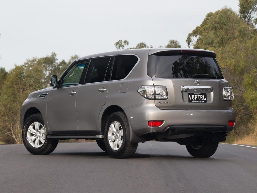  Nissan Patrol 2012 года  (AU) (фото 12 из 23)